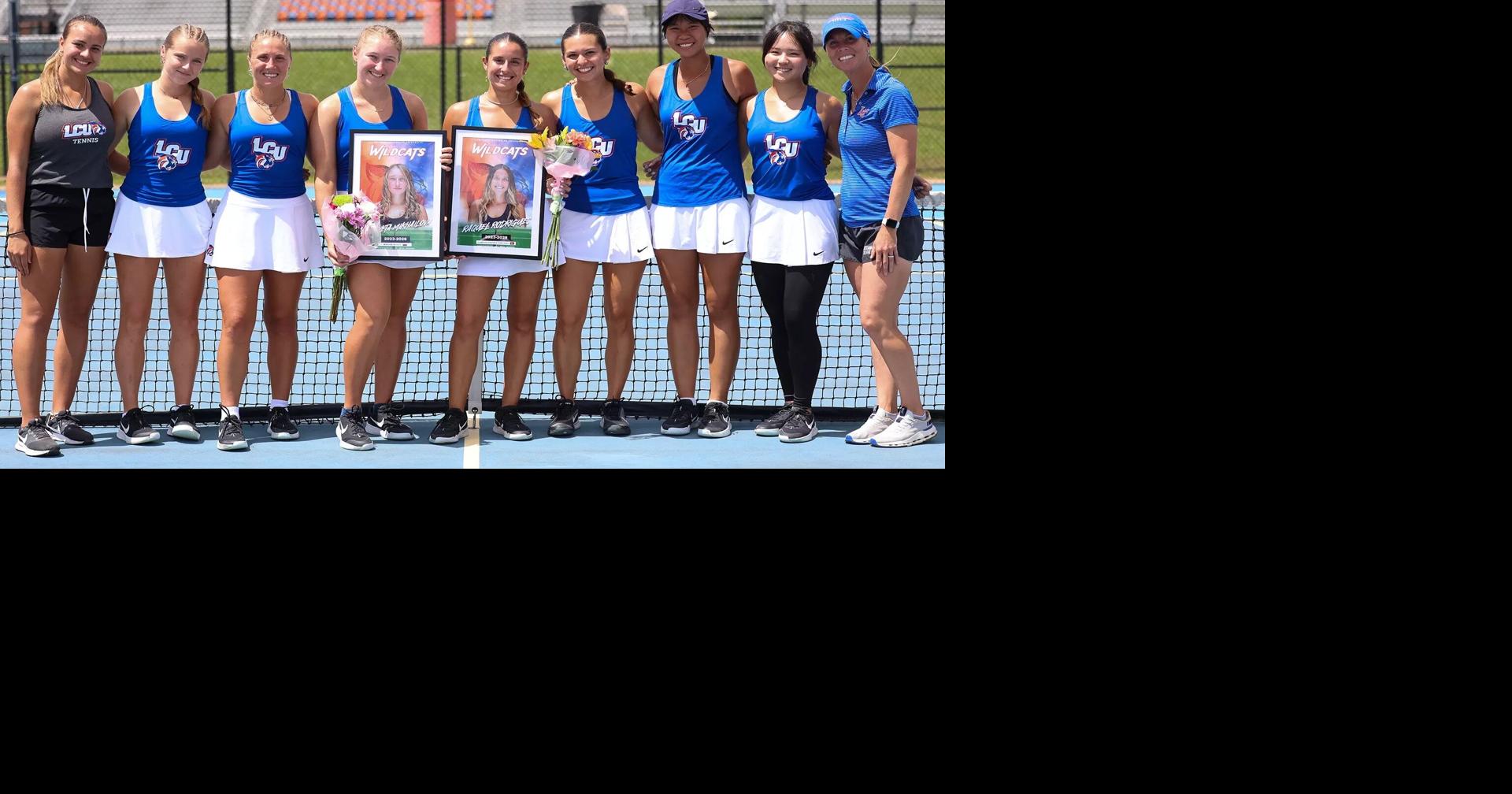 LCU’s nationally ranked tennis team makes history | News | klax-tv.com