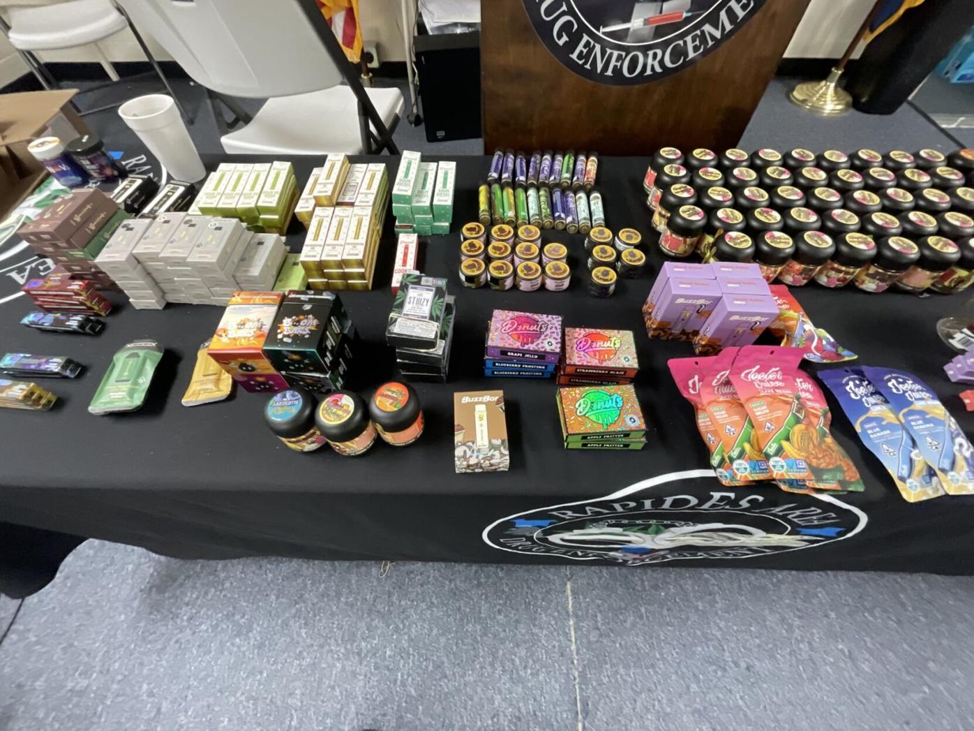 RADE Agents assist Louisiana Office of Alcohol, Tobacco Control in vape shop  investigation | News | klax-tv.com