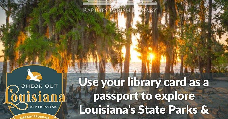 Rapides Parish Library Invites You to “Check Out Louisiana” with Free State Park Passes