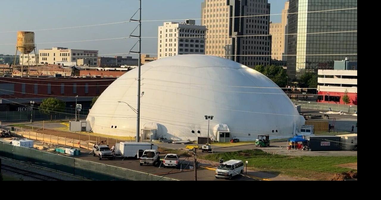 G-Dome construction variance request approved