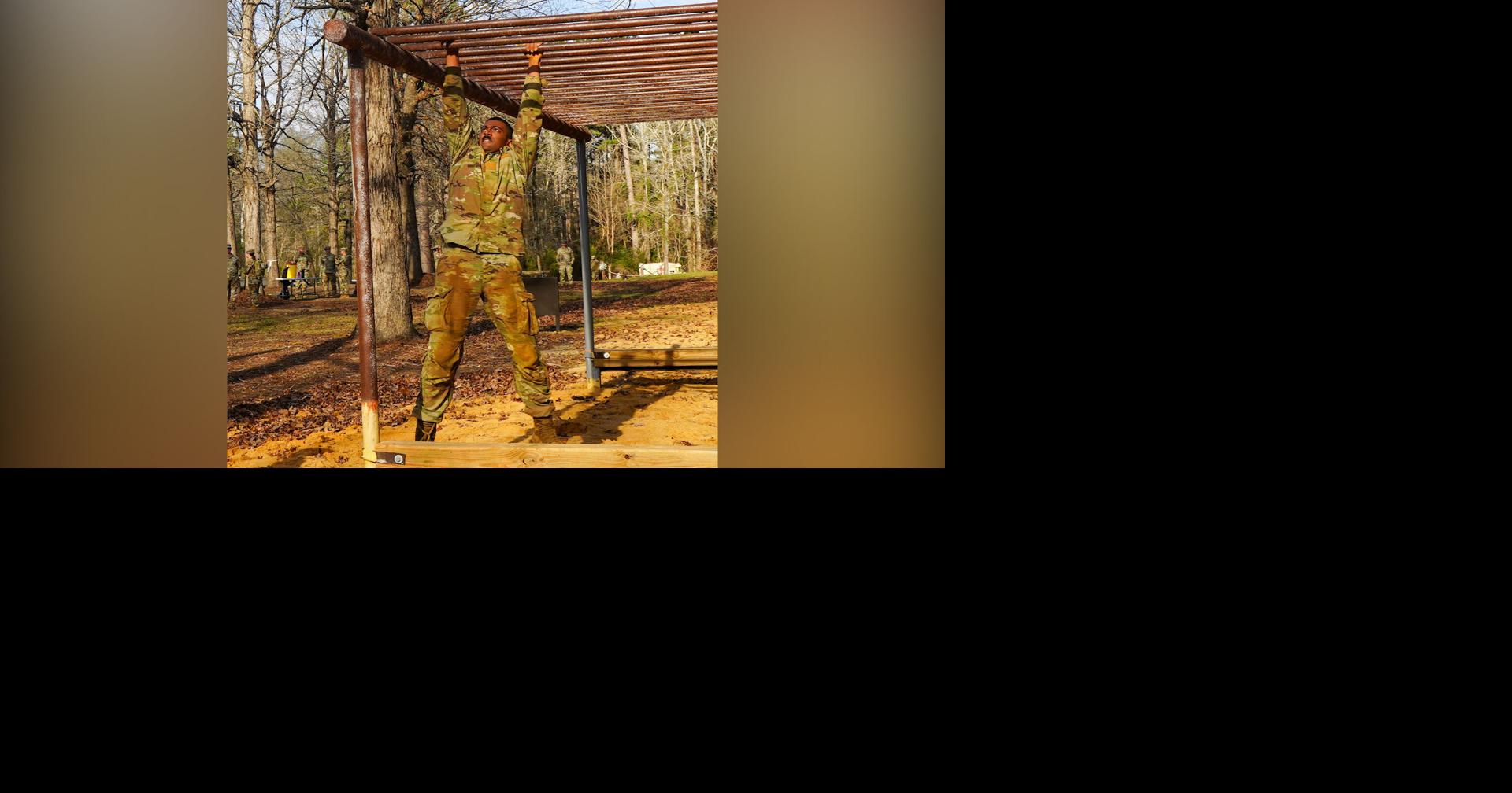 Louisiana National Guard’s ‘Best Warriors’ compete for state title