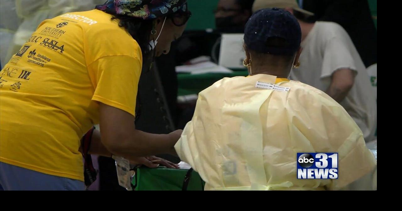 Southern University Free Health Clinic at Peabody Serves Hundreds in