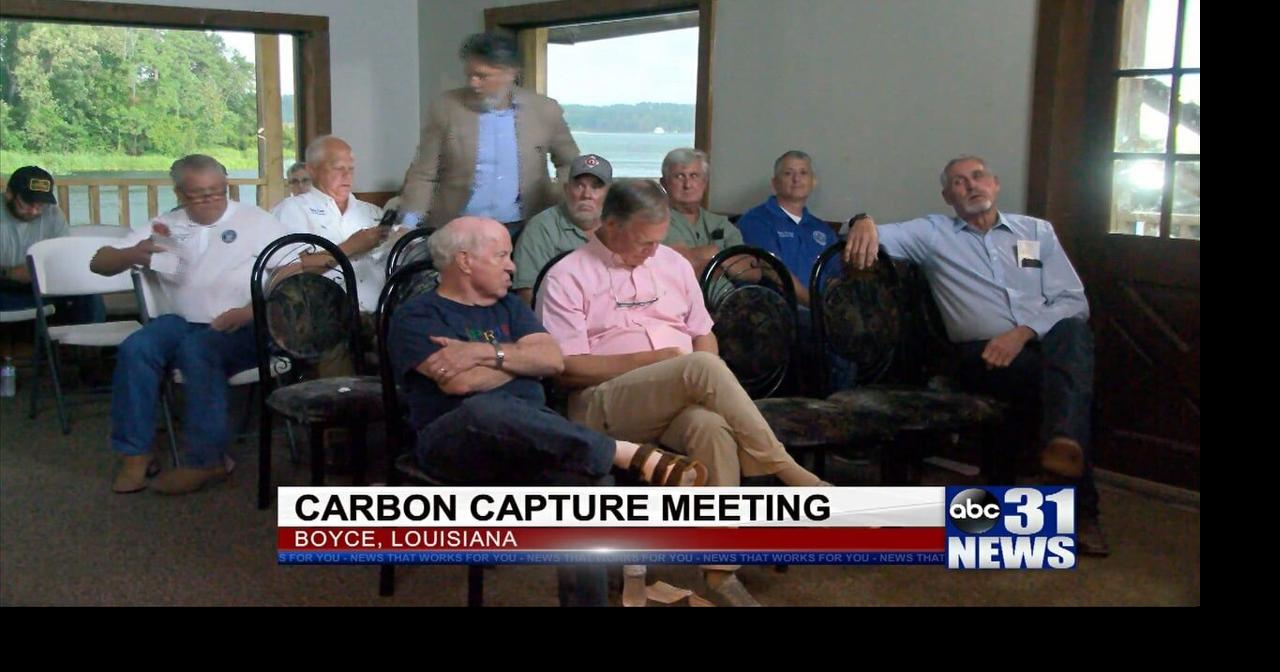 Packed House Voices Concerns Over Carbon Capture at Boyce Meeting