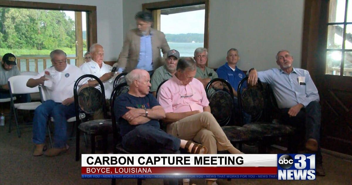 Packed House Voices Concerns Over Carbon Capture at Boyce Meeting