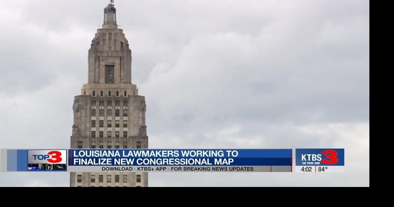 Louisiana House passes version of congressional map removing one majority-minority district