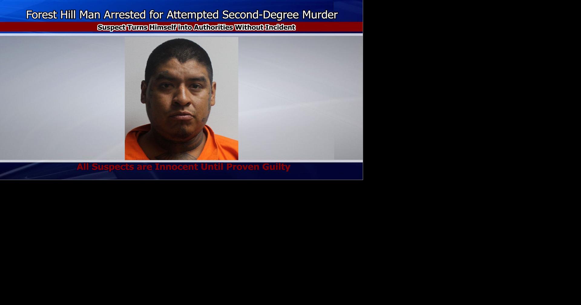 Forest Hill Man Arrested for Attempted Second-Degree Murder Following ...