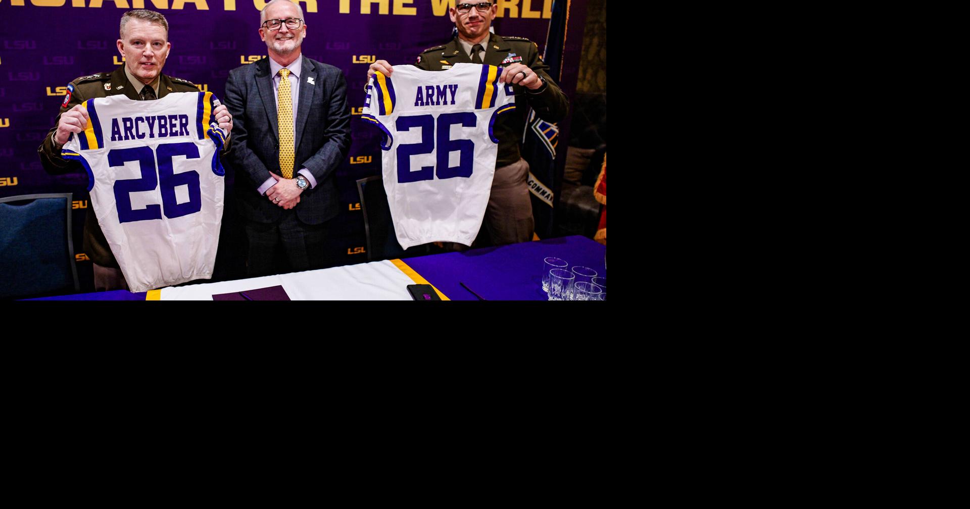 LSU and U.S. Army Cyber Command Partner to Develop Technology, Talent to Secure Louisiana, Nation