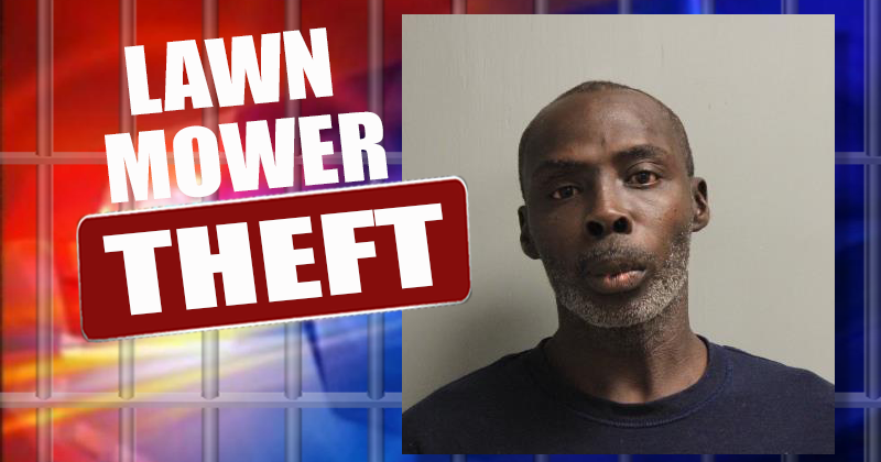 Lawn Mower Theft in Wardville Community | Local News | klax-tv.com