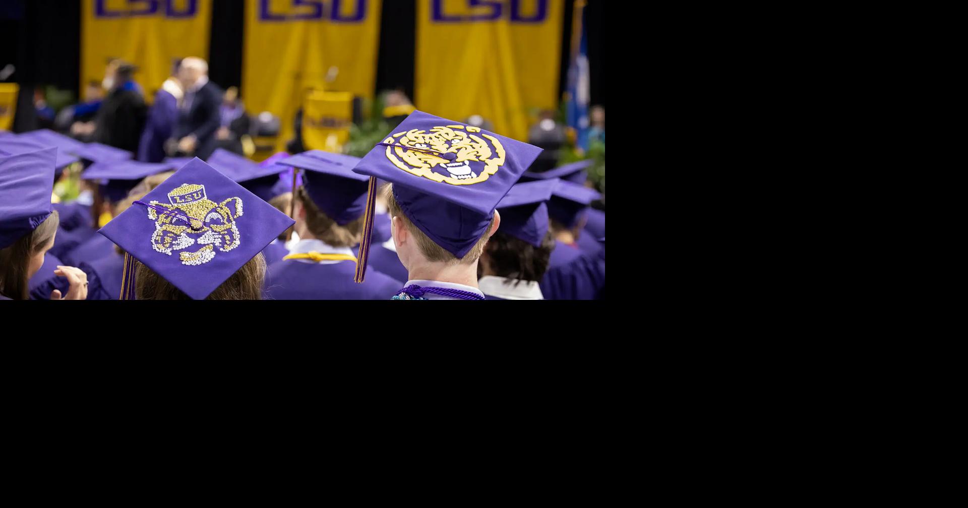 LSU Fuels Louisiana’s Workforce and Economy with Record 5,710 Graduates 