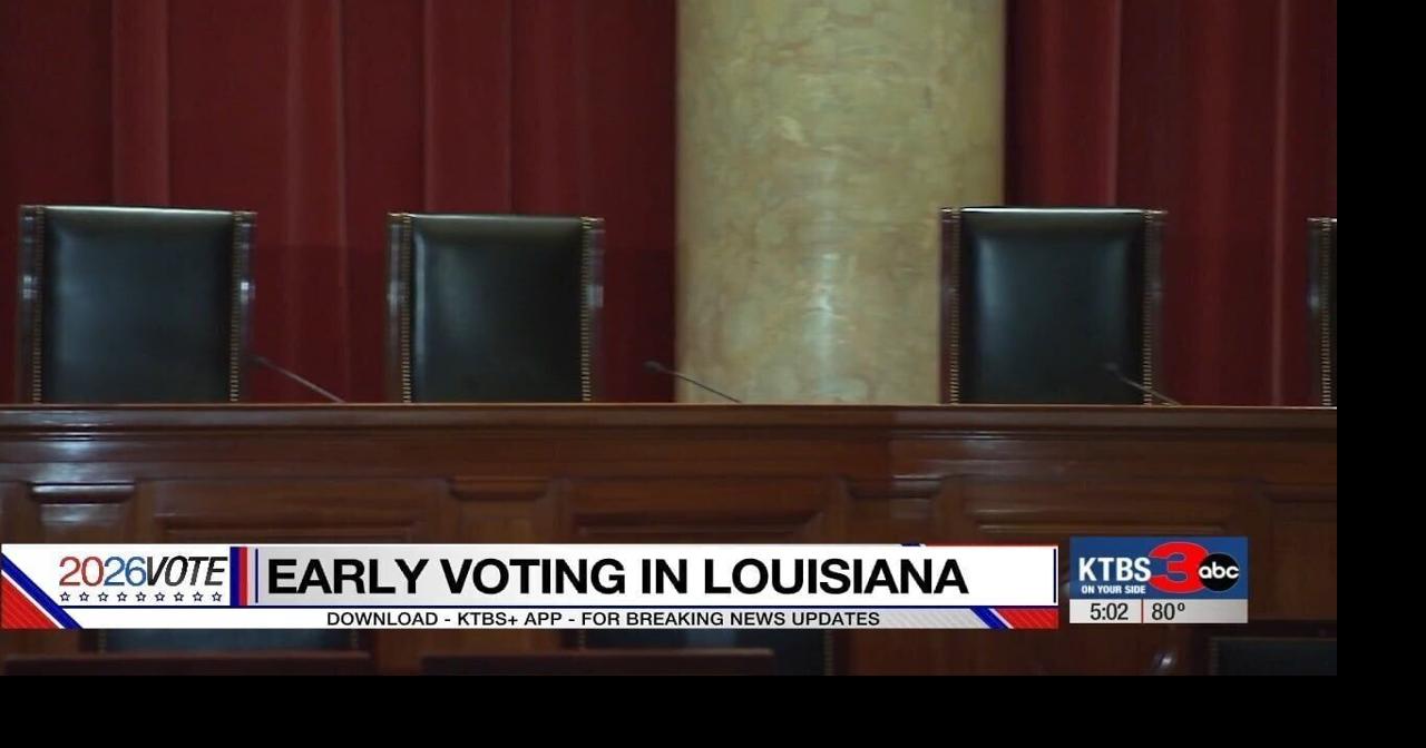 Early voting underway in Louisiana despite uncertainty over U.S. House race