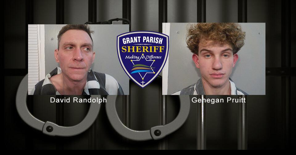 Grant Parish Arrests Local News