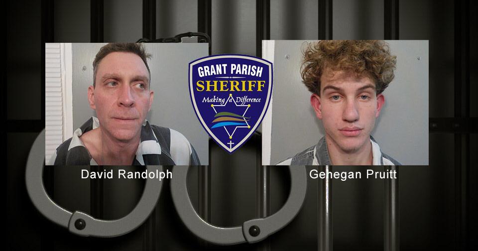 Grant Parish Arrests 2025