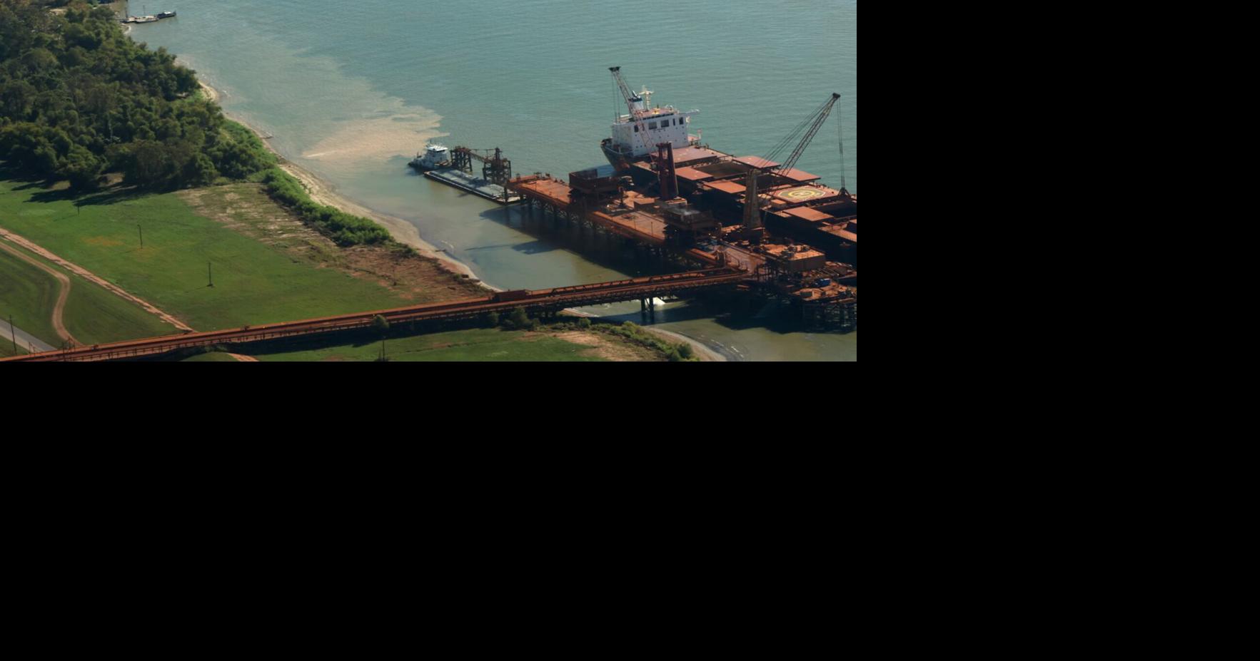 Runoff from Atalco alumina refinery into Mississippi River raises ...