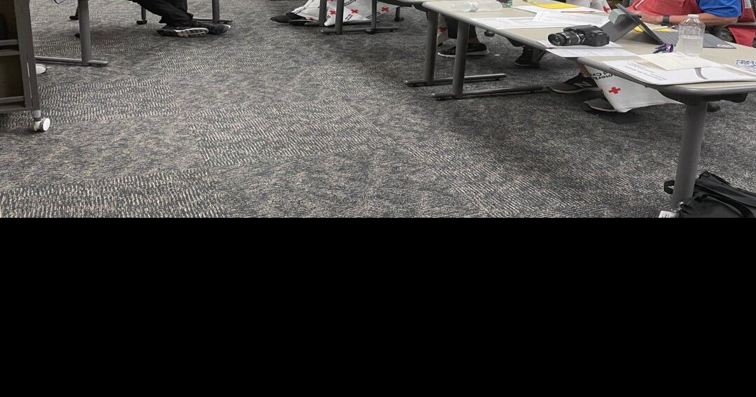American Red Cross Hosts Shelter and Disaster Training for Preparedness