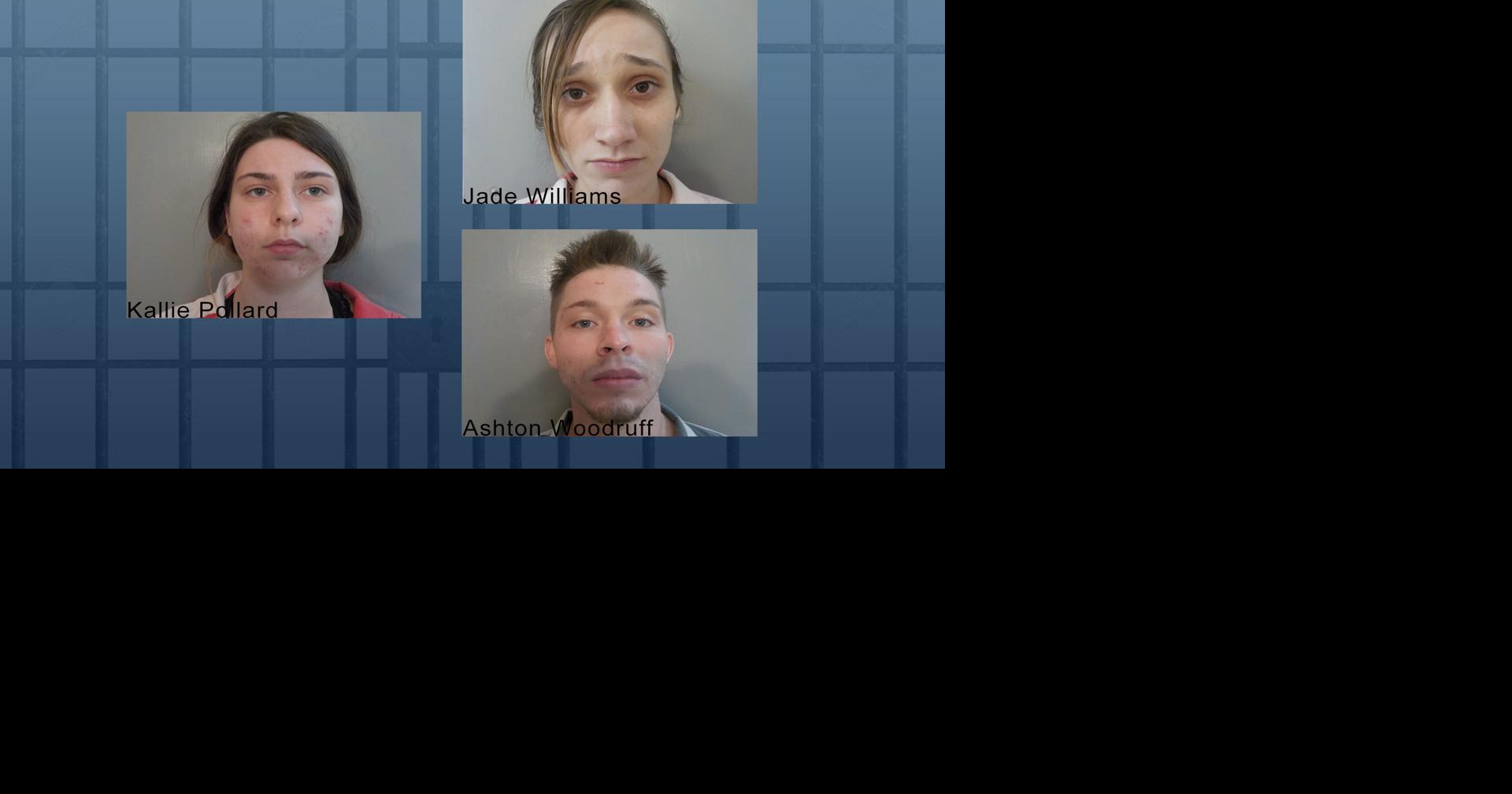 Grant Parish Deputies arrest three Local News