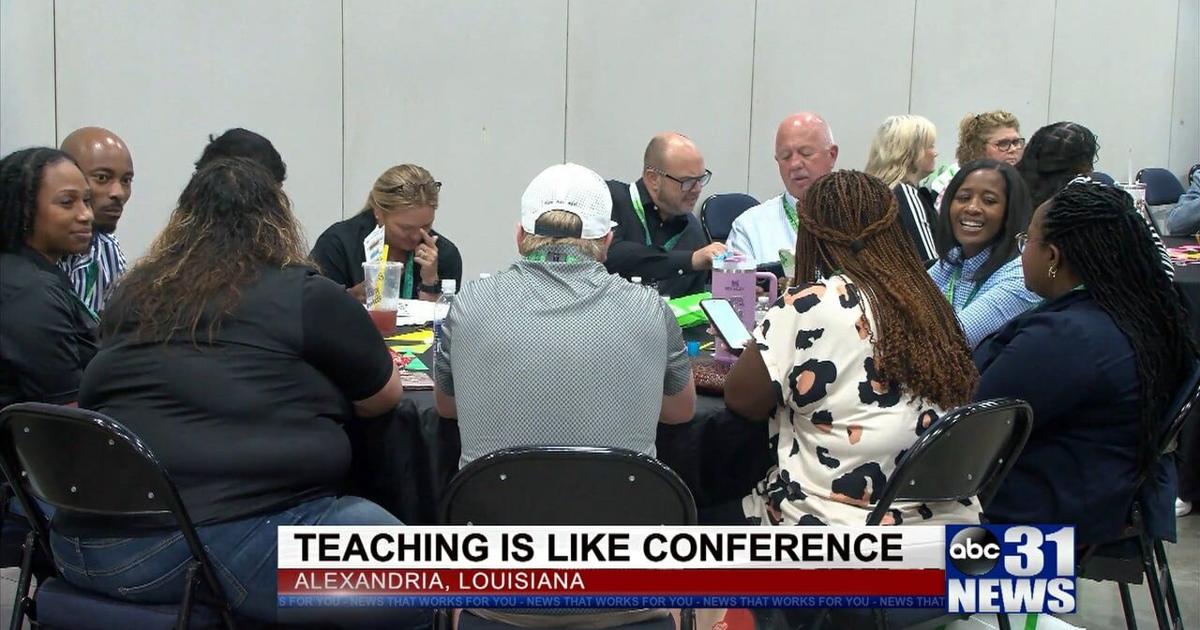 Educators Gather in Alexandria for “Teaching Is Like” Conference ...