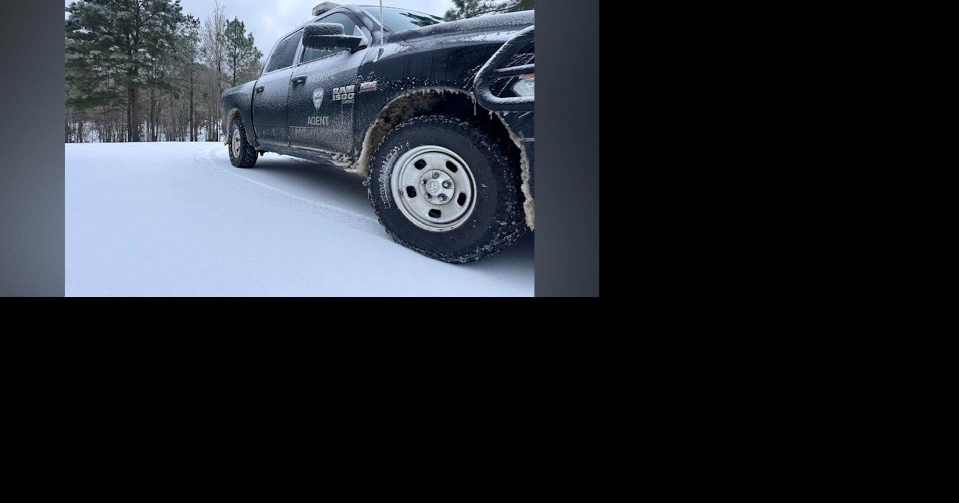 LDWF Enforcement Agents Conduct Rescues and Public Assists During Winter Storm