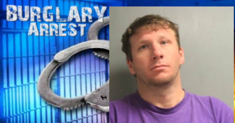 Man Arrested for Vehicle Burglary, Theft | Local News | klax-tv.com