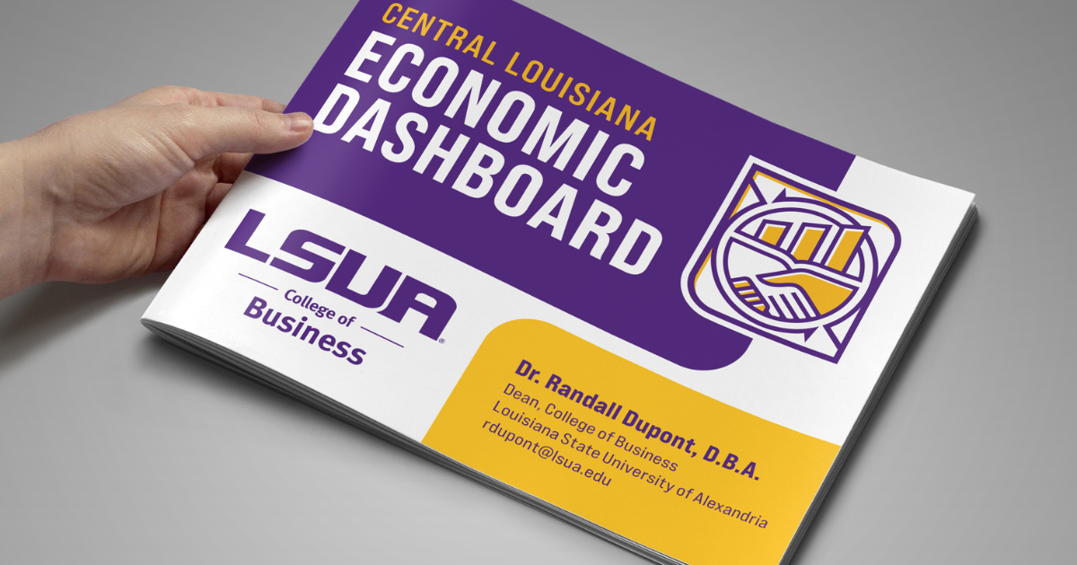 Central Louisiana Sees Steady Economic Gains in Second Quarter - July 2025 Cenla Economic Dashboard Released