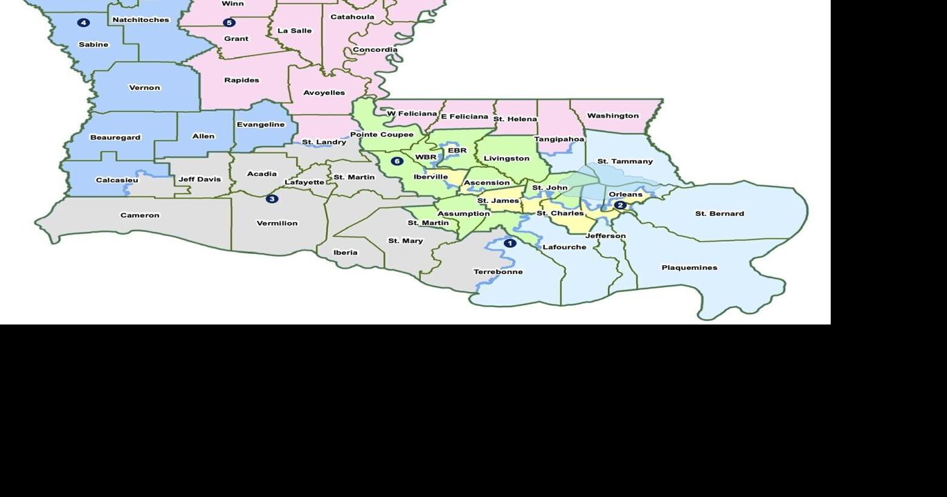 Congressional redistricting fight leaves Louisiana District 4 candidates in limbo