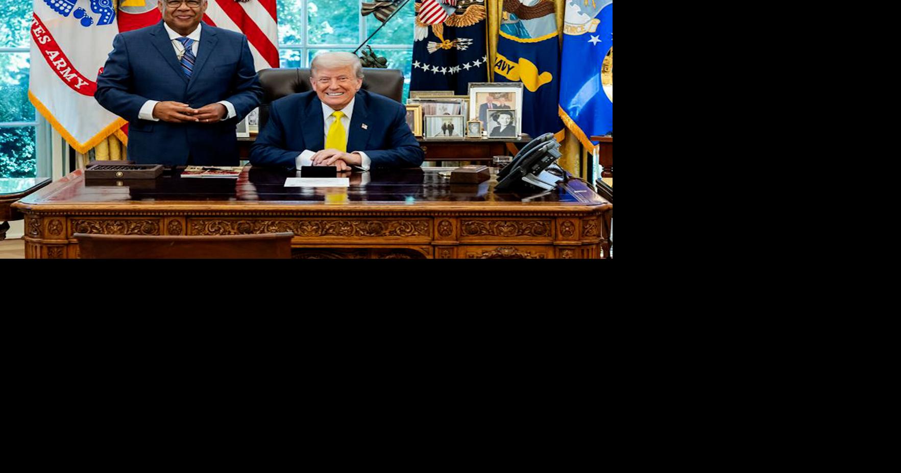 Tunica-Biloxi Chairman Meets with President Trump