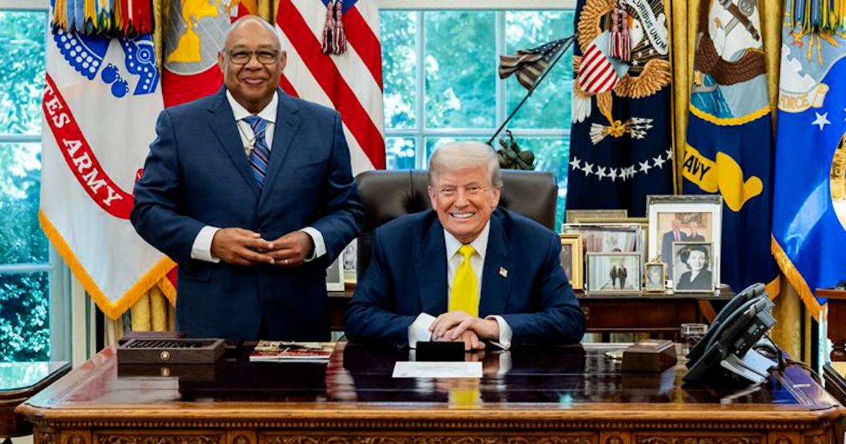 Tunica-Biloxi Chairman Meets with President Trump