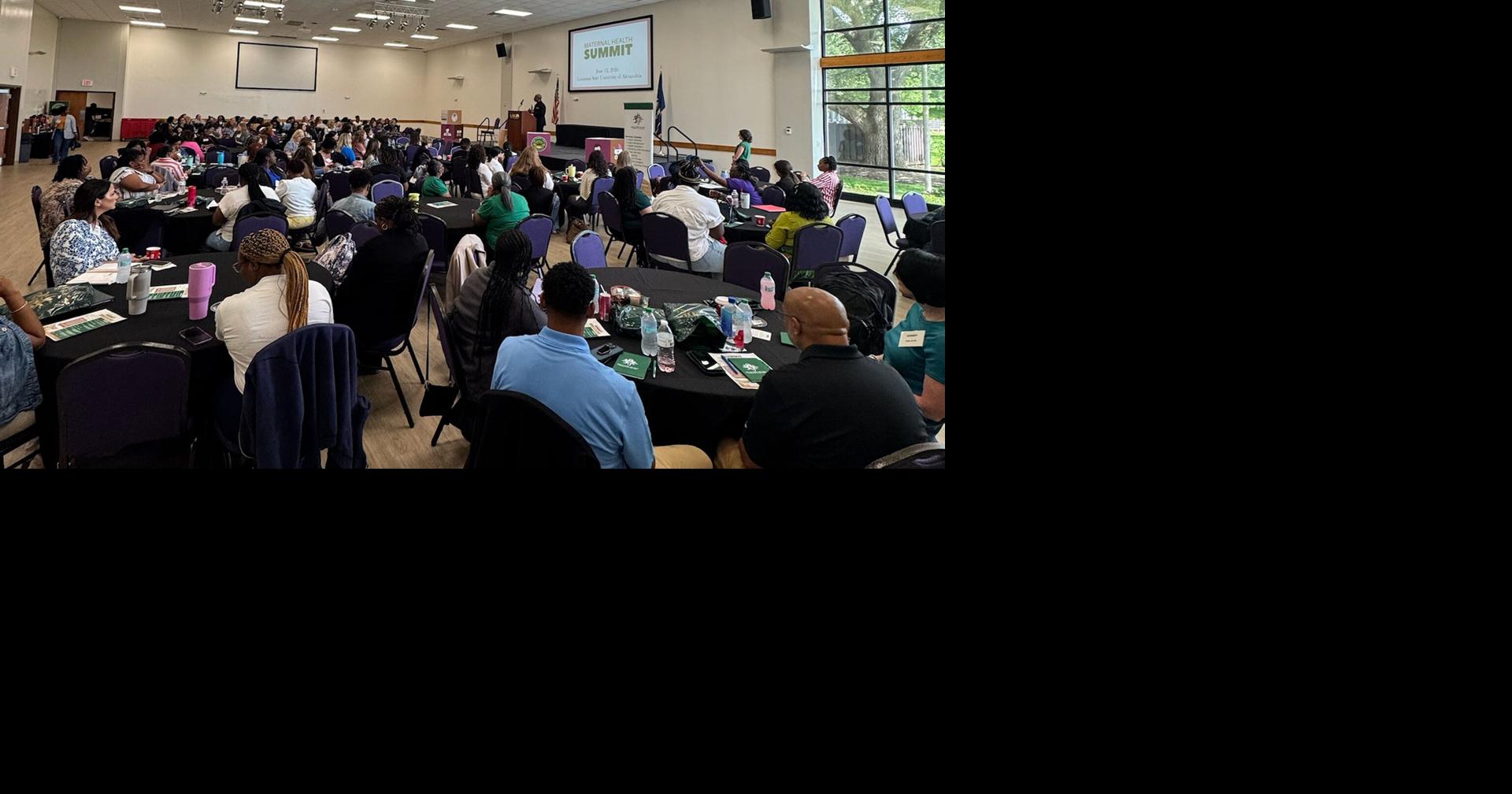 Healthcare professionals gather in central Louisiana to advance maternal health efforts