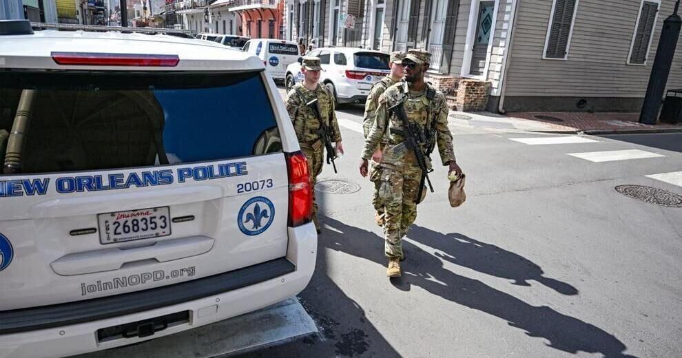 Trump desplegará la Guardia Nacional en Louisiana