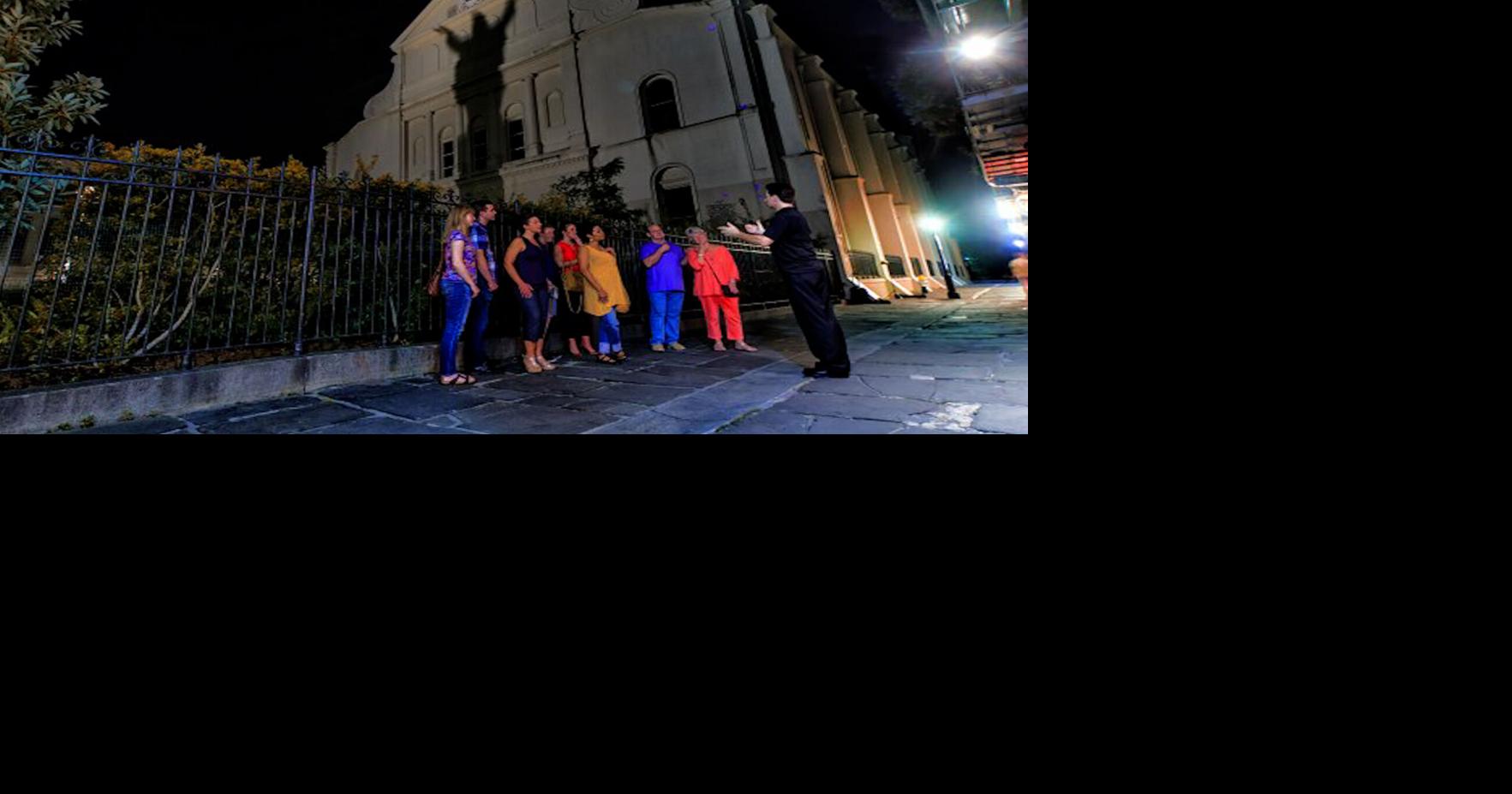 Louisiana Ghost Tours Perfect for Getting into the Halloween Spirit