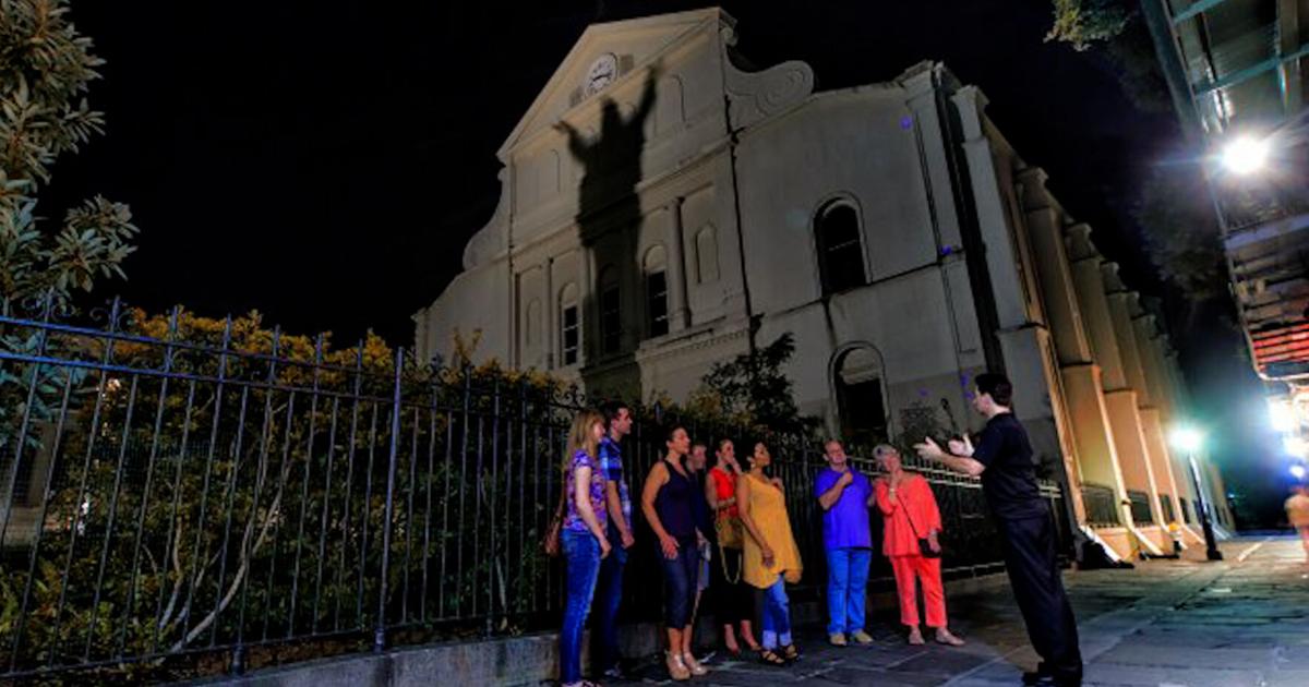 Louisiana Ghost Tours Perfect for Getting into the Halloween Spirit