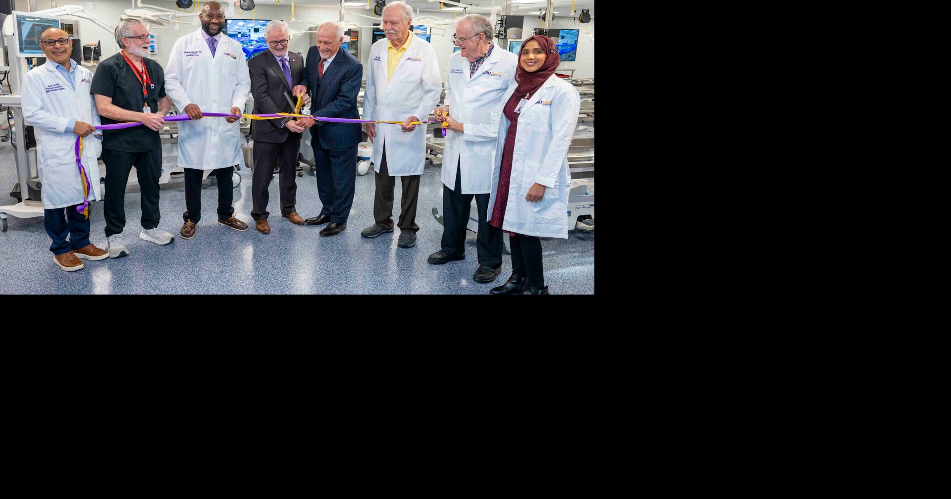 LSU Health Shreveport Unveils Major Enhancements to the Anatomical Sciences Wing