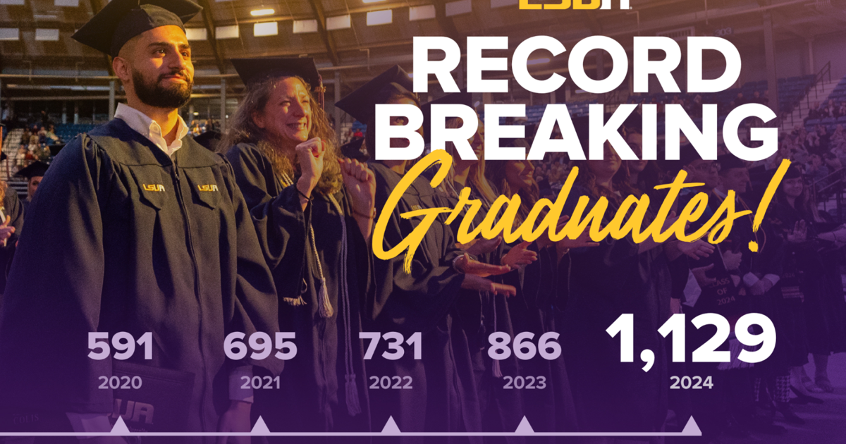 Graduate Lsua LSUA Celebrates Commencement for its Largest Graduating Class Ever with ...