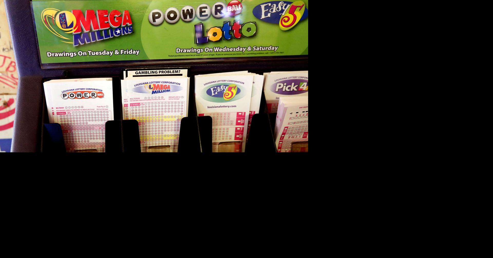 Baton Rouge Man Wins Easy 5 Jackpot