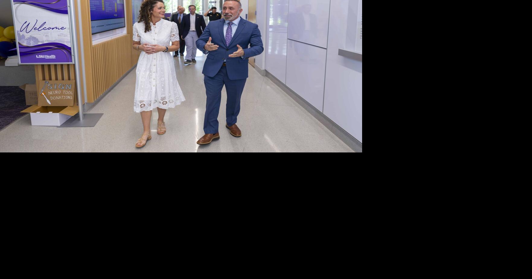 U.S. Rep. Julia Letlow Visits LSU Health Shreveport, Highlights Importance of Medical Education and Research Funding