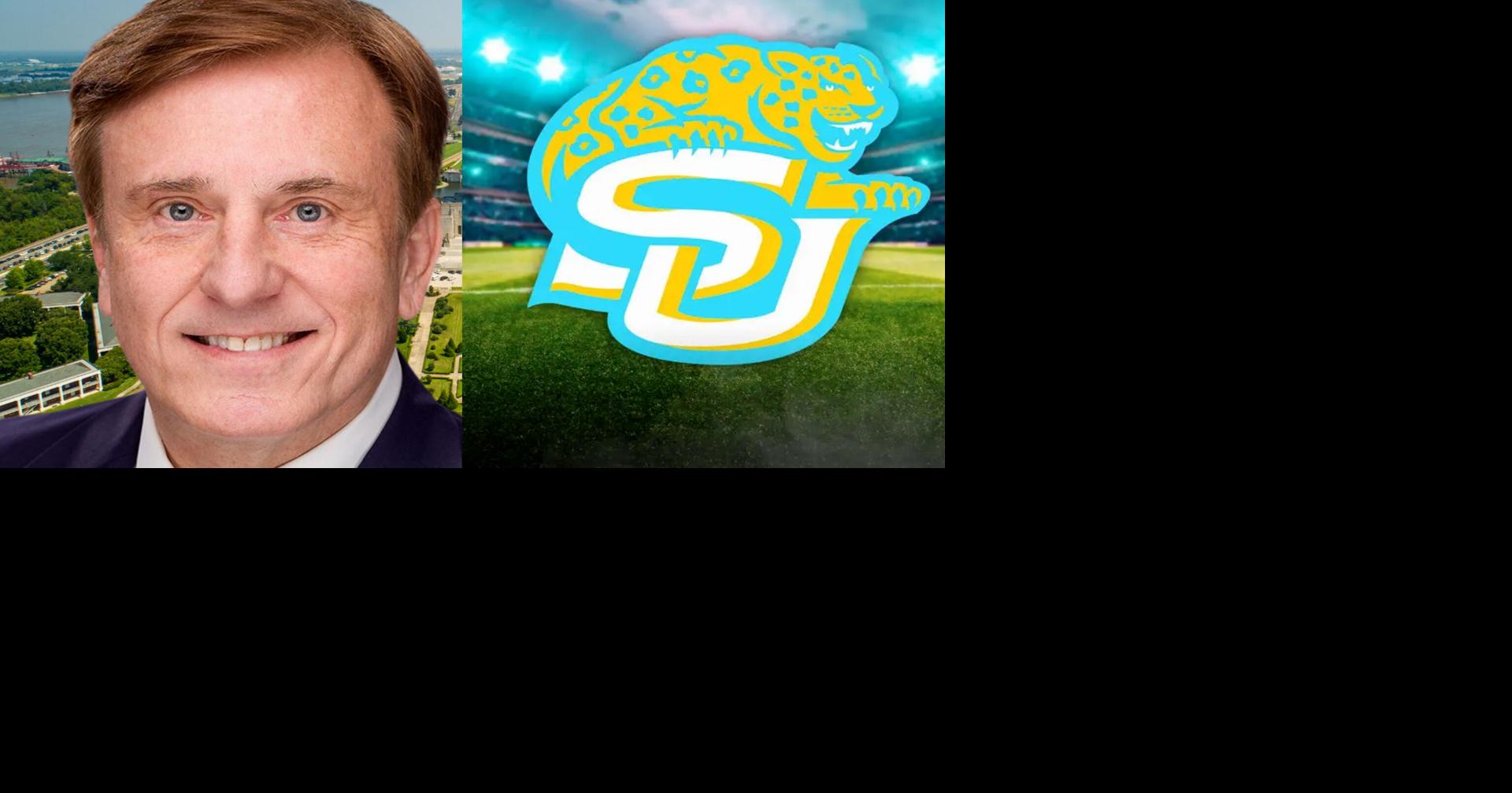 State Treasurer John Fleming Delivers Check To Southern University