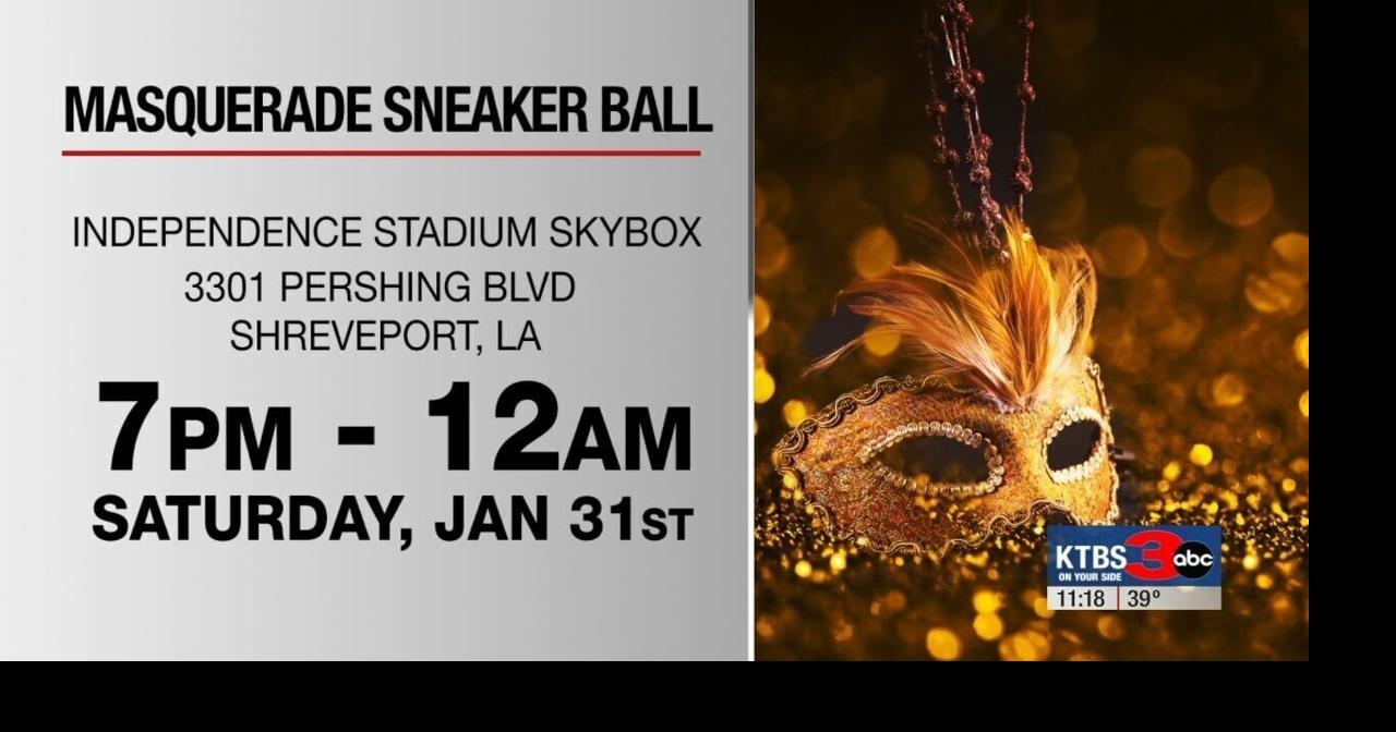 Masquerade Sneaker Ball kicks off African American Parade events in Shreveport