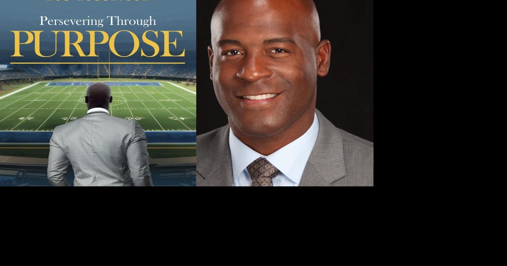NSU alum, former NFL player Rob Robertson shares story of hope and ...