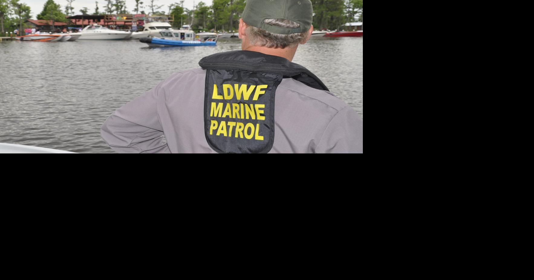 LDWF Agents Cite Five Subjects for Recreational Fishing Violations in ...