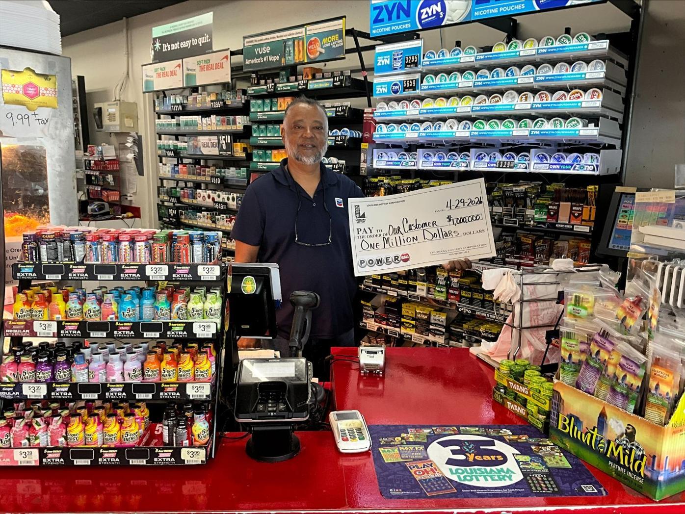 Four Winners Step Forward to Claim Million-Dollar Powerball Prizes from  Historic Drawing | News | klax-tv.com