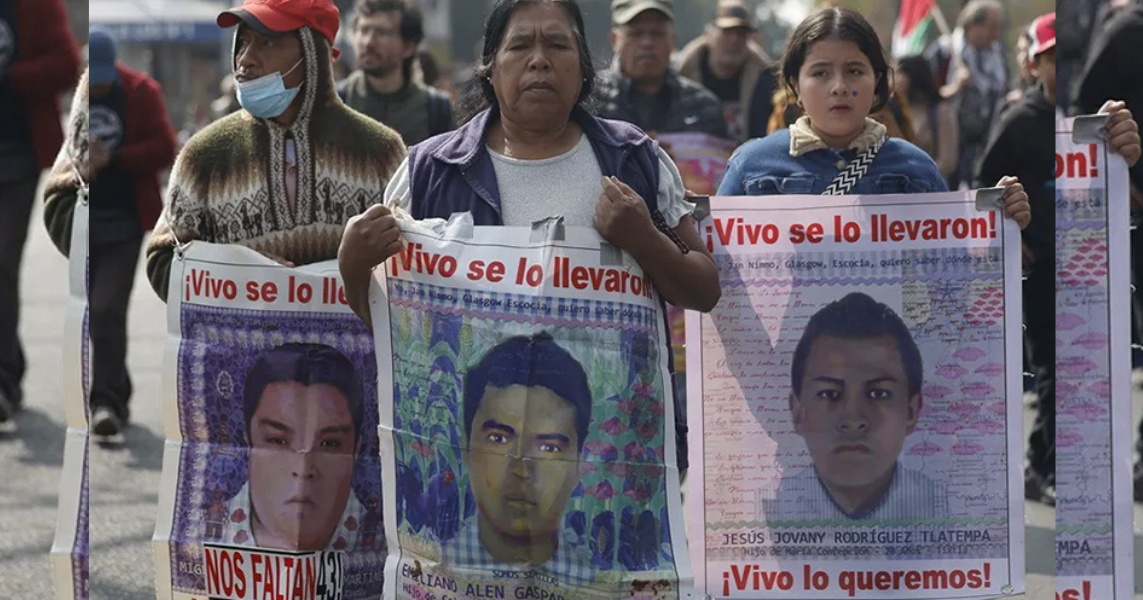 México confirma oficialmente que hay 130,000 personas desaparecidas en el país