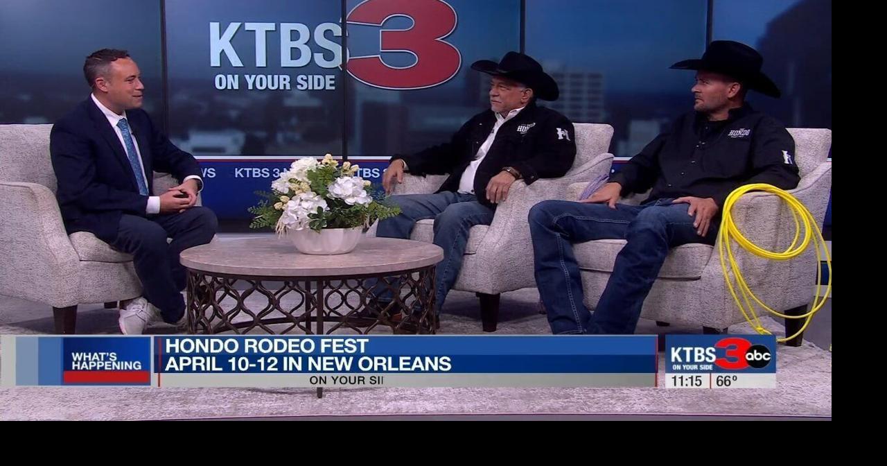 Hondo Rodeo Fest comes to New Orleans in April