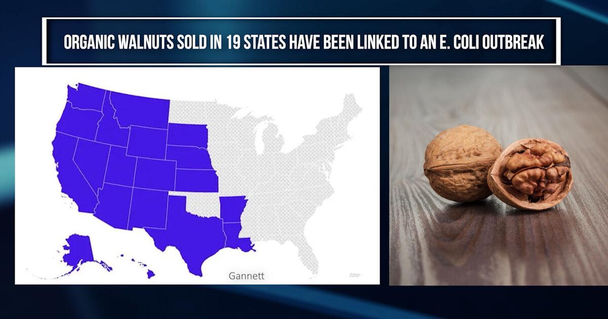 E. Coli Outbreak Affects Louisiana Walnuts News E. Coli Outbreak Affects Louisiana Walnuts News