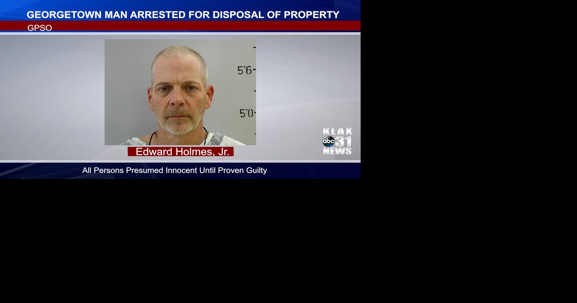 GPSO Investigation Leads to the Arrest of Georgetown Man for Disposal ...