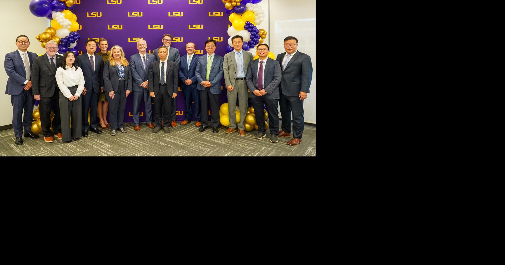 LSU and Hyundai Steel sign research agreement for Louisiana project