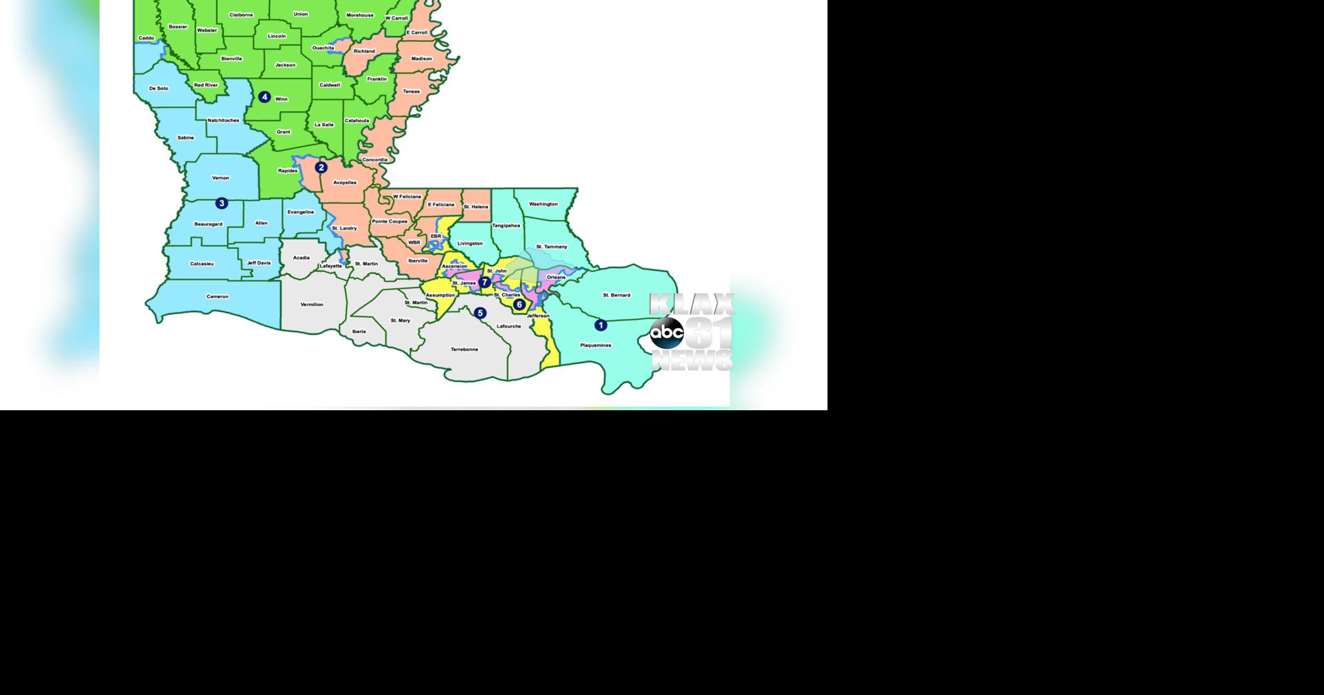Lawmakers create new map with two majority Black Louisiana Supreme ...