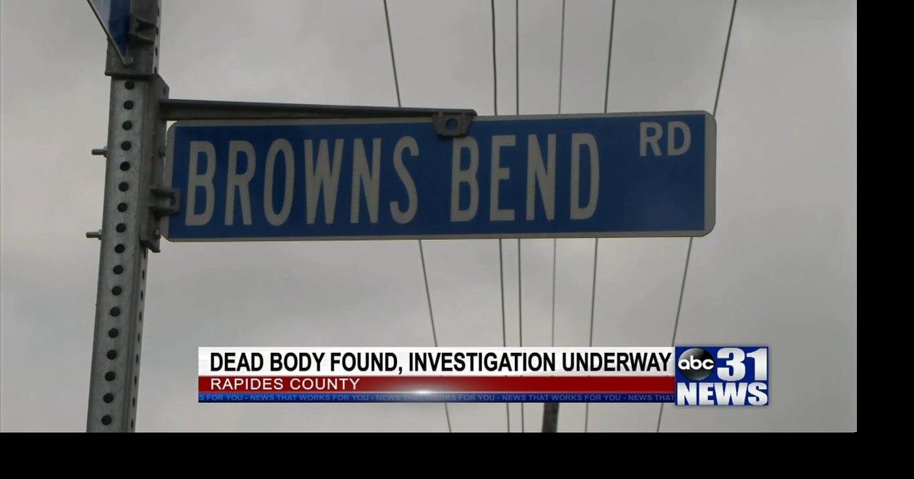 Deputies respond to report of body in Rapides Bayou off of Browns Bend
