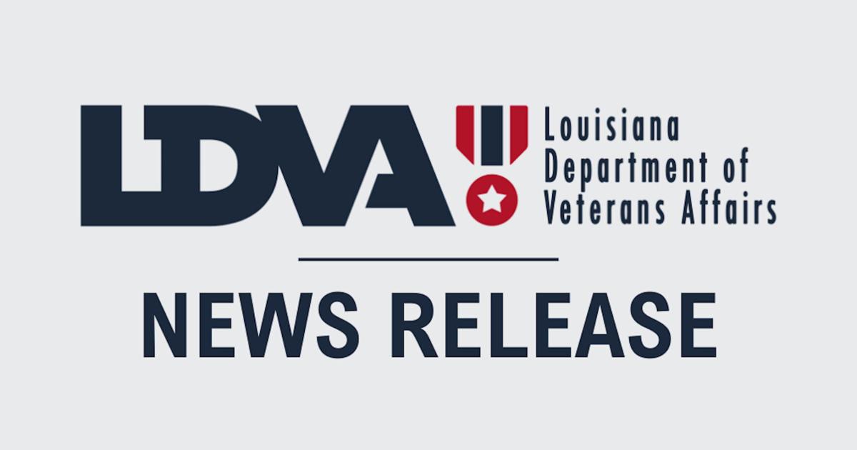 Ldva Louisiana Department of Veterans Affairs to Host Women Veterans ...