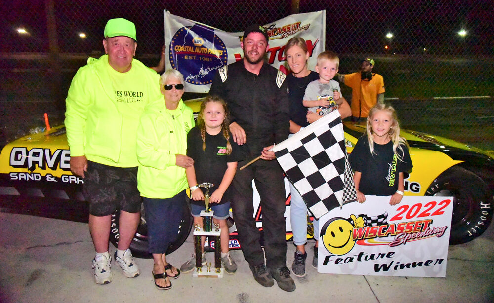 Wiscasset Speedway race season drives down home stretch Sports