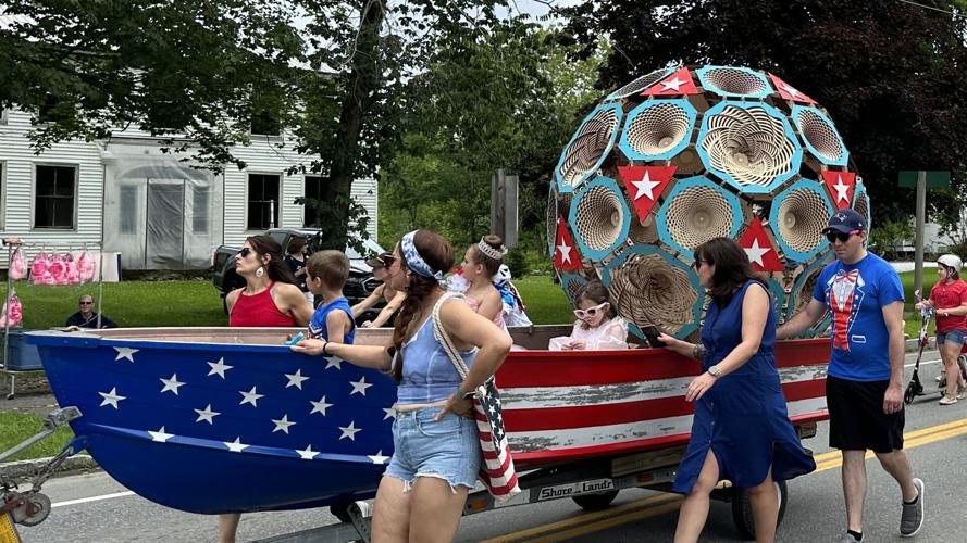 Thomaston's Fourth of July parade News