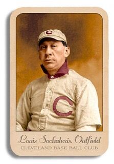 Learn about 'Baseball's First Indian' in Cushing